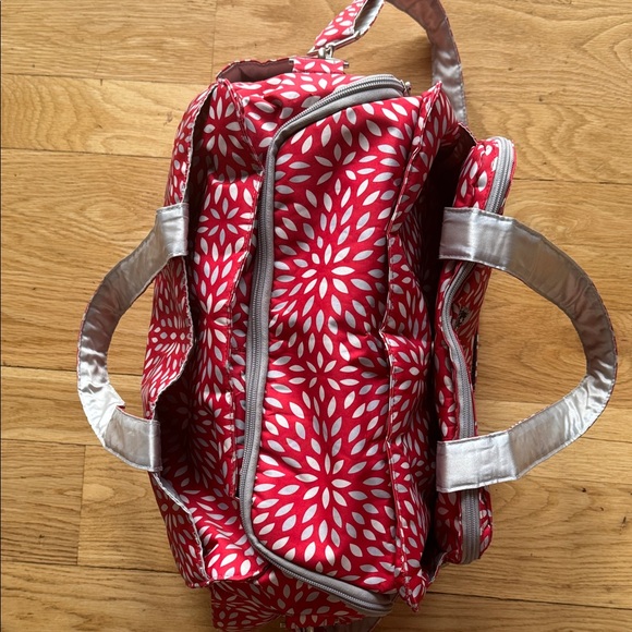 Ju-Ju-Be Floral Legacy Royal Duchess Baby Bag with Changing Pad size Large - Picture 7 of 16